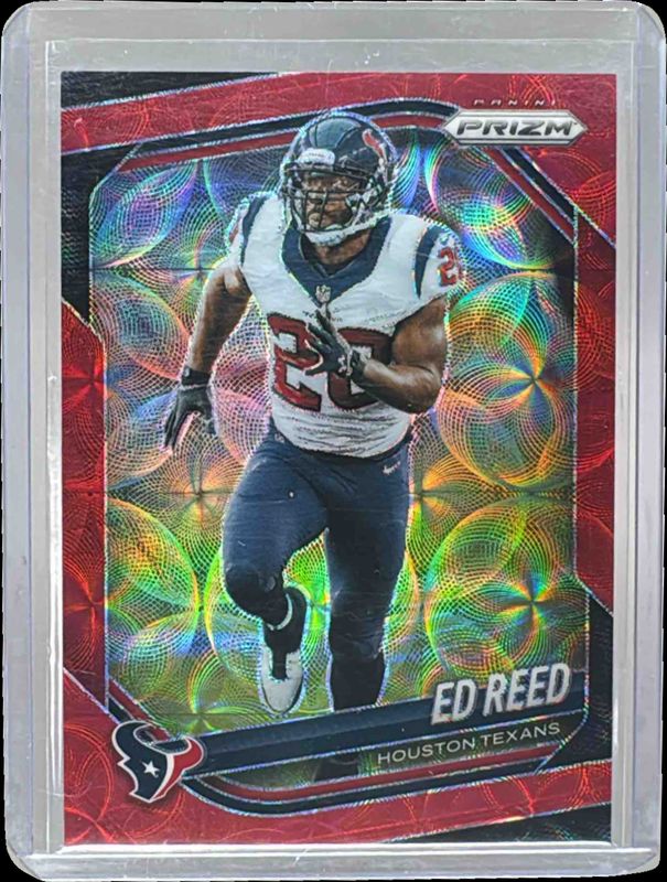 2025 Prizm #216 Choice Red /20