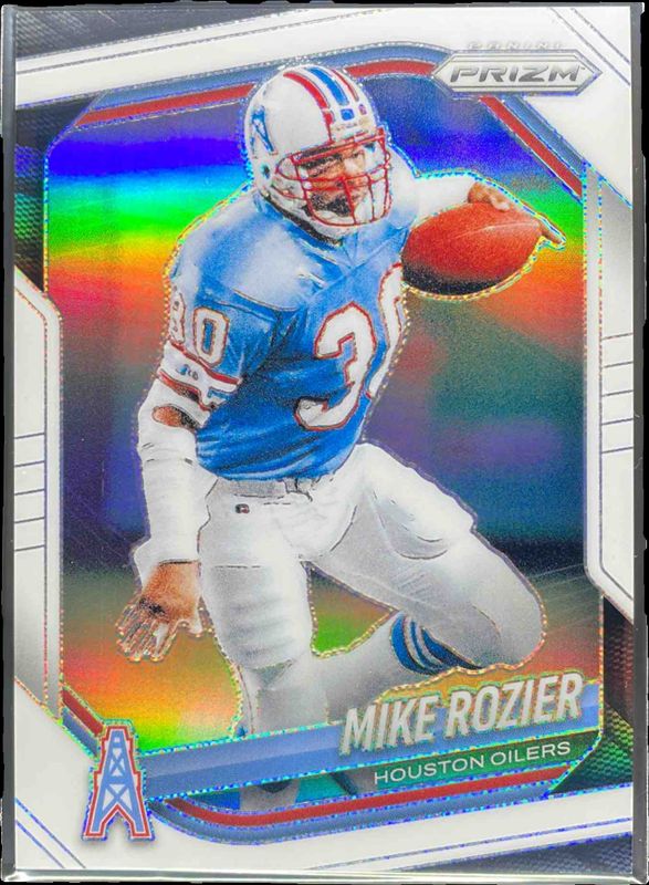 2025 Prizm #248 White /35