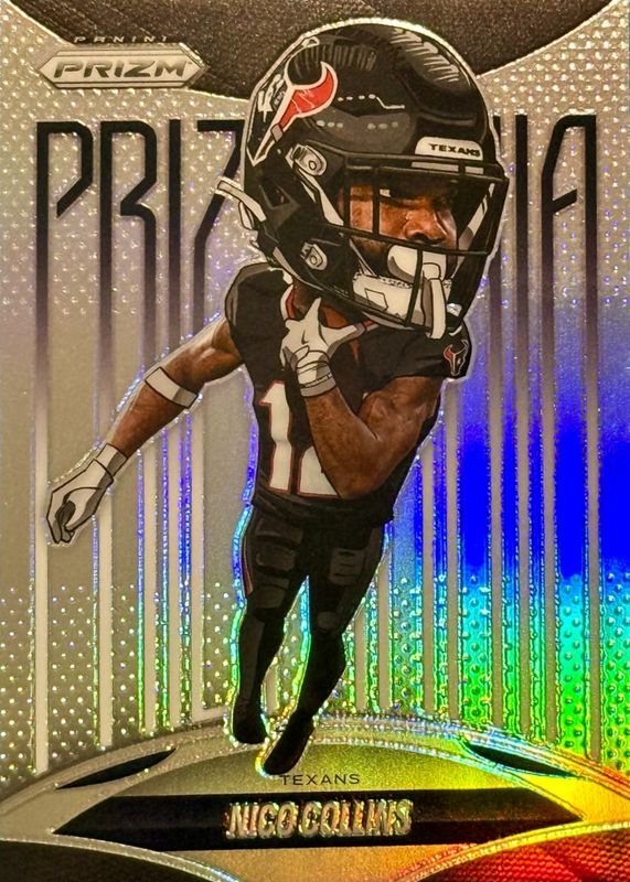 2025 Prizm #12 Prizmania /(SSP)