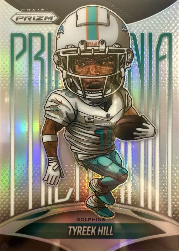 2025 Prizm #20 Prizmania /(SSP)