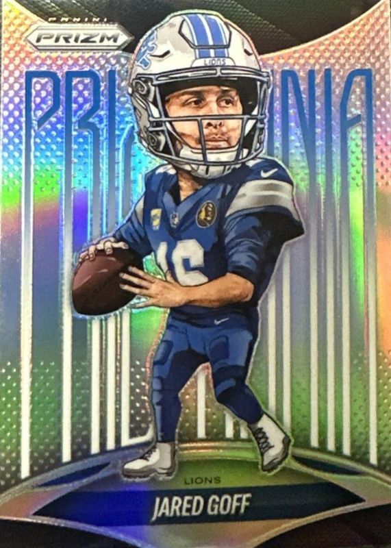 2025 Prizm #10 Prizmania /(SSP)