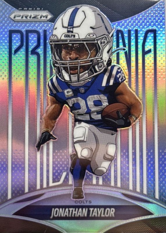 2025 Prizm #13 Prizmania /(SSP)