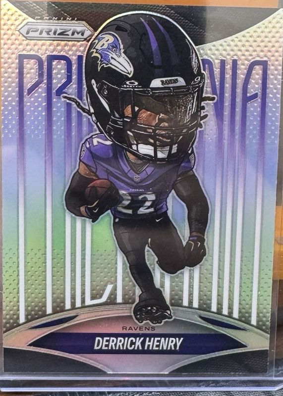 2025 Prizm #3 Prizmania /(SSP)