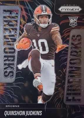 2025 Prizm #19 Fireworks