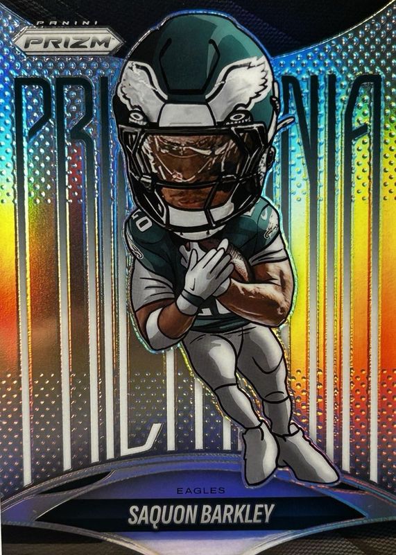 2025 Prizm #25 Prizmania /(SSP)