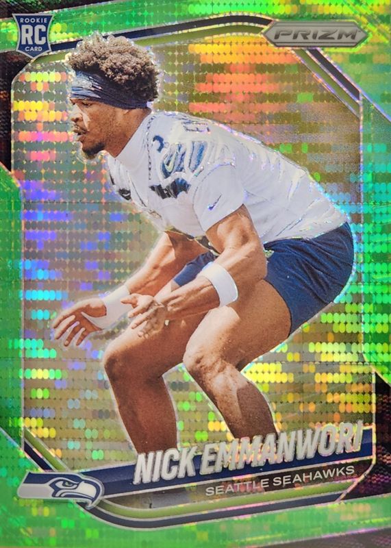 2025 Prizm #320 Neon Green Pulsar