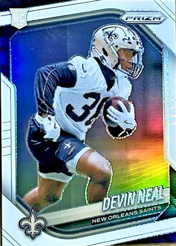 2025 Prizm #393 White /35