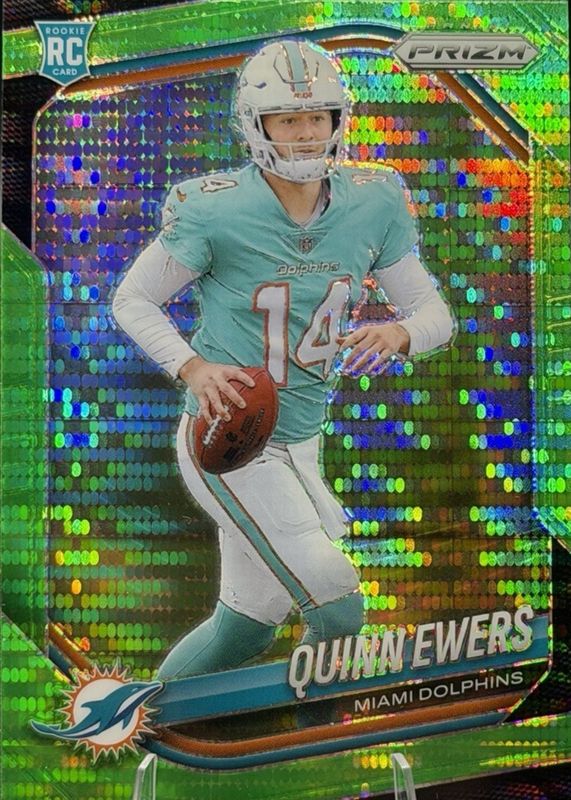 2025 Prizm #307 Neon Green Pulsar
