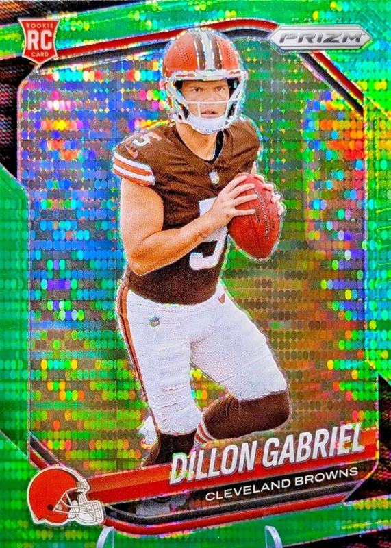 2025 Prizm #372 Neon Green Pulsar