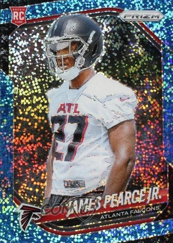 2025 Prizm #364 Blue Sparkle /96