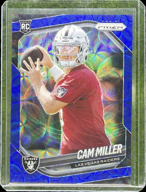 2025 Prizm #362 Choice Blue /14