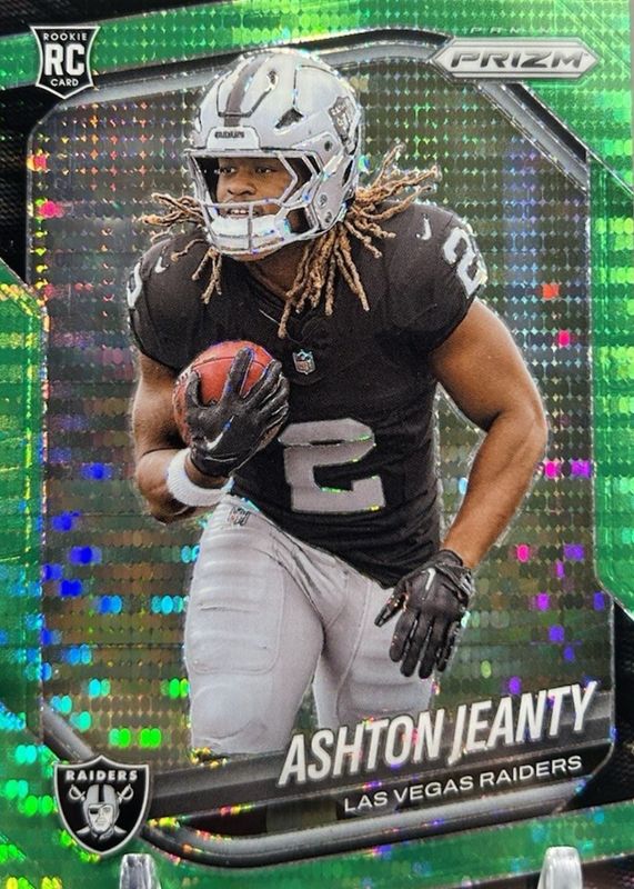 2025 Prizm #315 Neon Green Pulsar