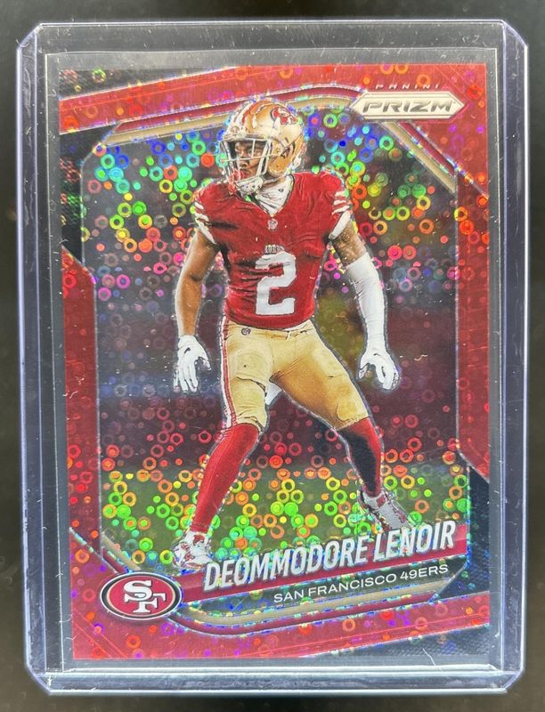 2025 Prizm #281 No Huddle Red /99