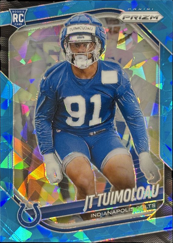 2025 Prizm #324 Blue Ice /99
