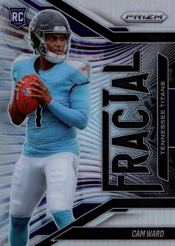 2025 Prizm #11 Fractal - Silver