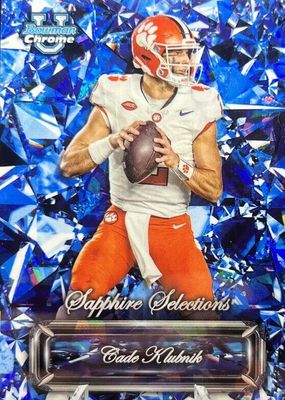2024 Bowman Chrome University Sapphire Edition #SS-15 Sapphire Selections