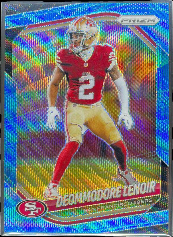 2025 Prizm #281 Blue Wave /230