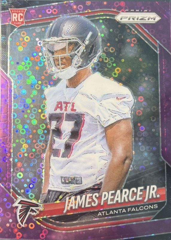 2025 Prizm #364 No Huddle Purple /75