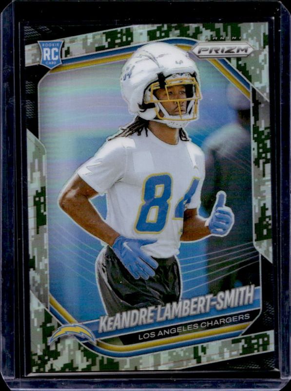 2025 Prizm #349 Forest Camo /15