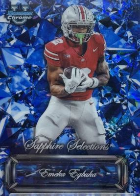 2024 Bowman Chrome University Sapphire Edition #SS-20 Sapphire Selections