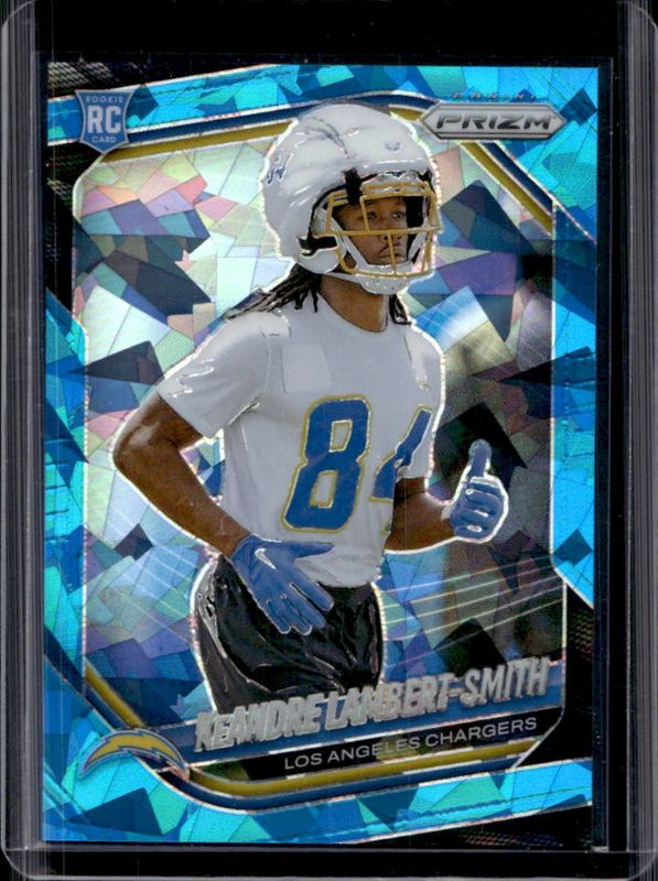2025 Prizm #349 Blue Ice /99