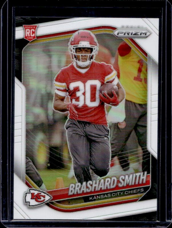 2025 Prizm #308 White /35