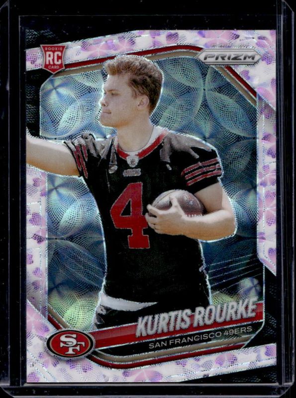2025 Prizm #397 Choice Cherry Blossom /15