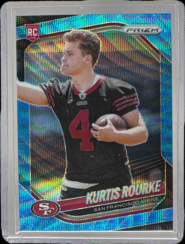 2025 Prizm #397 Blue Wave /230