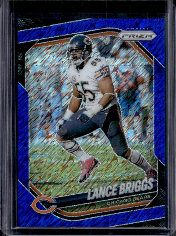 2025 Prizm #257 Blue Shimmer /35