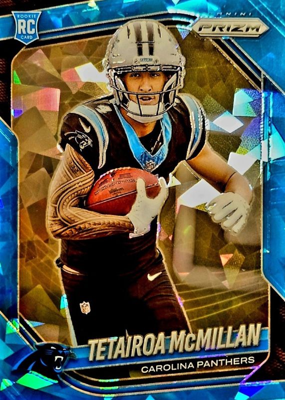 Tetairoa McMillan - #311 Blue Ice /99