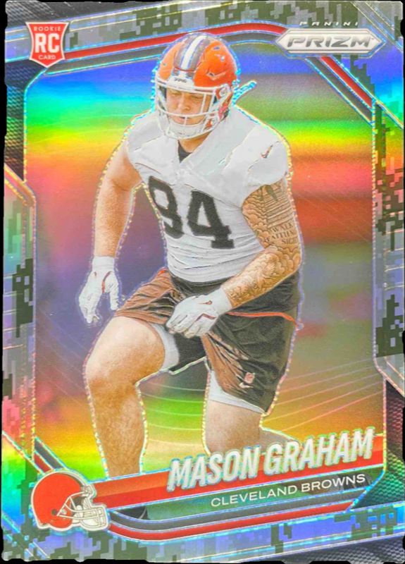 2025 Prizm #354 Forest Camo /15