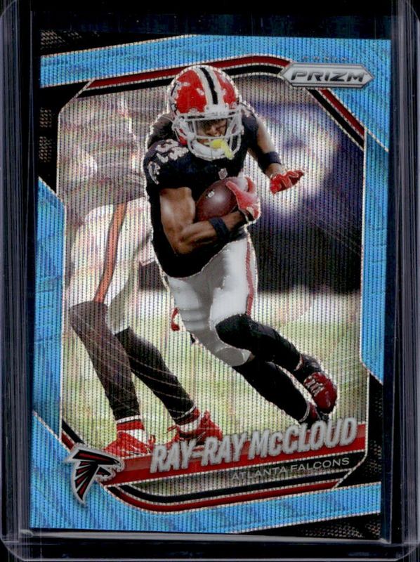 2025 Prizm #34 Blue Wave /230
