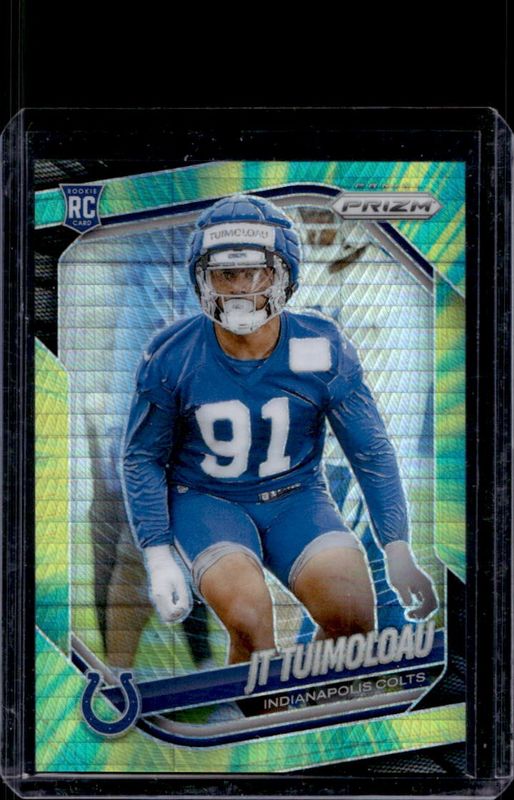 2025 Prizm #324 Hyper /200