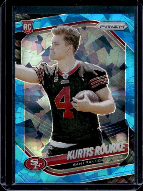 2025 Prizm #397 Blue Ice /99