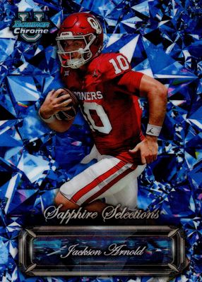 2024 Bowman Chrome University Sapphire Edition #SS-5 Sapphire Selections