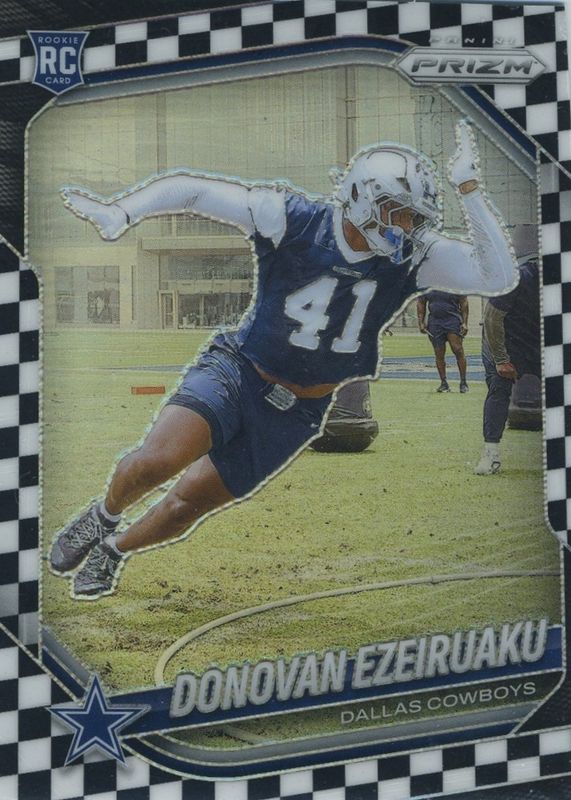 2025 Prizm #314 Black & White Checker /(SSP)
