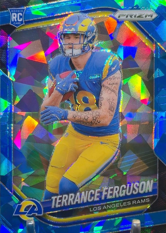 2025 Prizm #379 Blue Ice /99