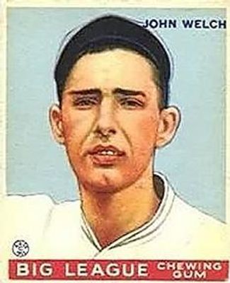 1933 Goudey #93 Base