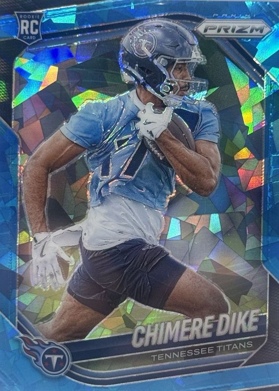 2025 Prizm #396 Blue Ice /99
