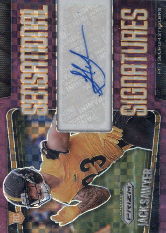 2025 Prizm #6 Sensational Signatures - Purple Power /49