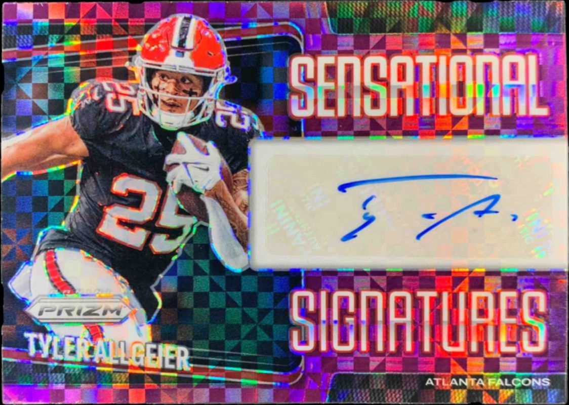 2025 Prizm #31 Sensational Signatures - Purple Power /49