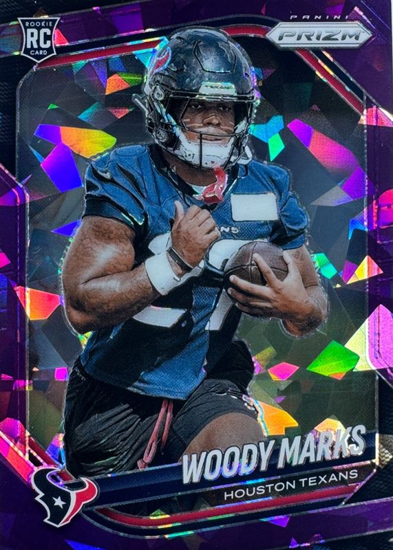 2025 Prizm #395 Purple Ice /225