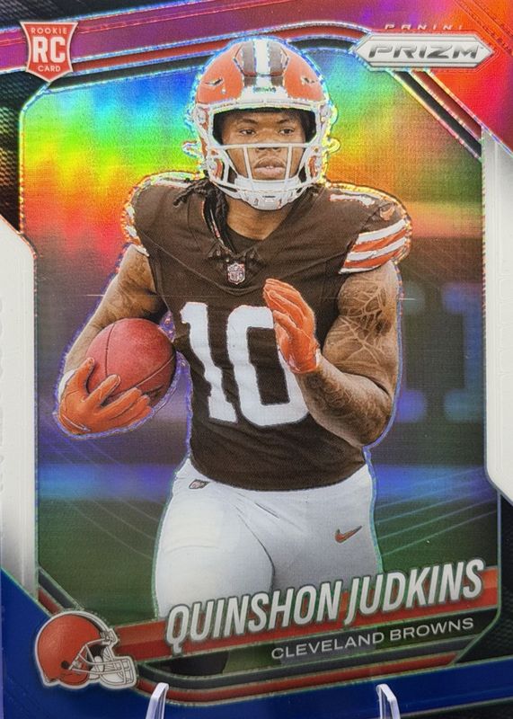 2025 Prizm #313 Red White Blue