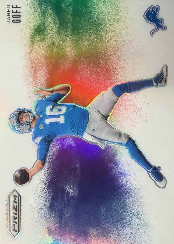 2025 Prizm #11 Color Blast /(SSP)
