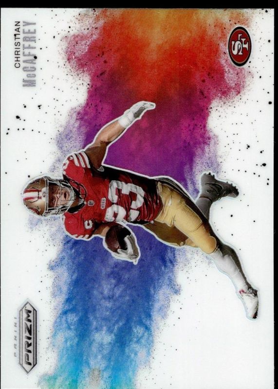 2025 Prizm #27 Color Blast /(SSP)