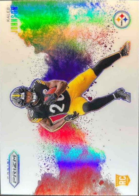 2025 Prizm #26 Color Blast /(SSP)