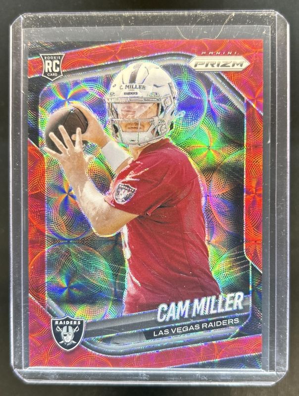 2025 Prizm #362 Choice Red /20