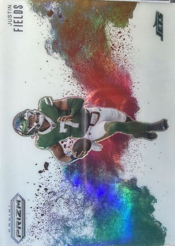 2025 Prizm #24 Color Blast /(SSP)