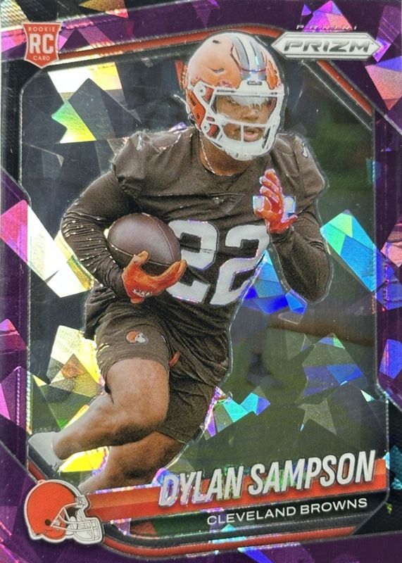 2025 Prizm #365 Purple Ice /225