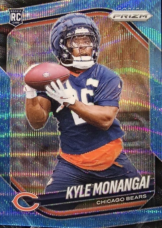 2025 Prizm #348 Blue Wave /230